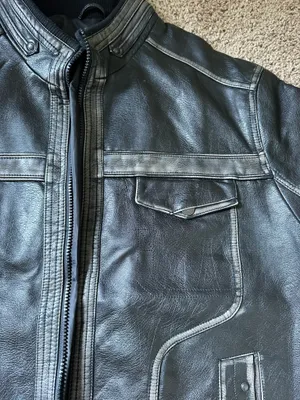 INC Leather Jacket thumbnail 2