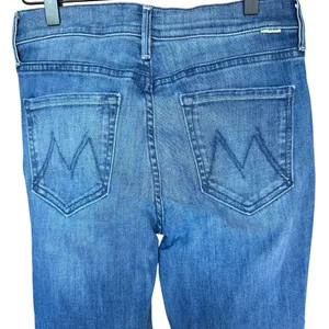 Mother The Runaway Step Fray Jeans in A Night‎ in Havana Sz 27 thumbnail 8