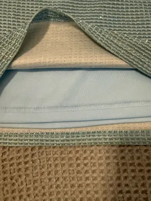 SUPERDOWN Tiffany One Shoulder Mini Dress in Light Blue thumbnail 6