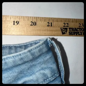 Old Navy Sky-Hi Wide Leg Jeans Womens 20 Light Wash Extra High Rise Denim thumbnail 3