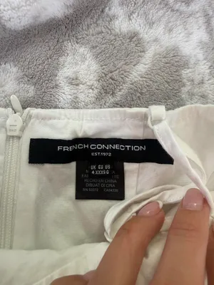 French Connection Dress Mini White thumbnail 5
