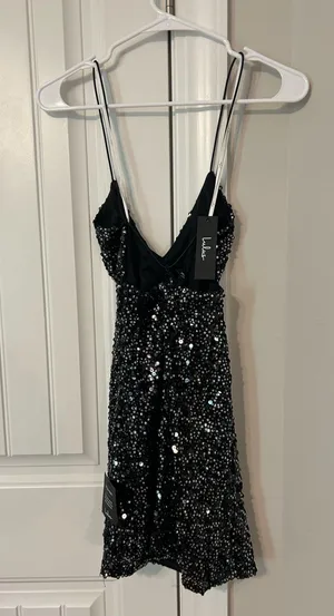 Lulus Sequin Dress thumbnail 3