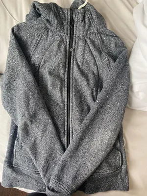 Lululemon Scuba Hoodie Gray thumbnail 1