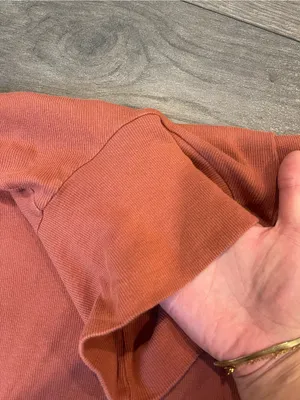 tilly’s cropped turtleneck Orange Size M thumbnail 4