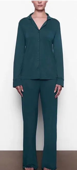SKIMS pajamas set green M thumbnail 1