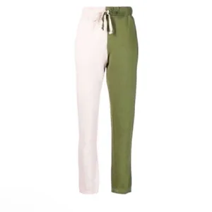La Detresse Two tone Pale/Pink Sweatpants(Size Medium) thumbnail 3