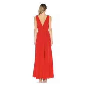LEAH‎ GOWN Lovers And Friends Size Small Red dress thumbnail 2