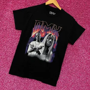 DMX Vtg Style Hip Hop Rap Tshirt size Small thumbnail 3