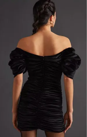 Hutch Cocktail Dress Anthropologie thumbnail 2