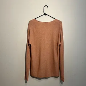 Madewell‎ Heather Rose Pink Scoop Neck Kimball Pullover Sweater - Large thumbnail 3