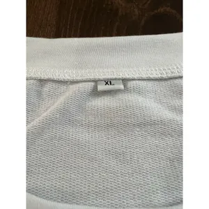 Women's XL‎ Lightweight Long Sleeve Sweatshirt Crewneck Ghost Halloween White thumbnail 5