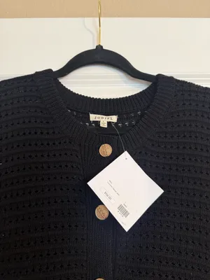 JODIFL Black Boutique Top GAMEDAY thumbnail 2