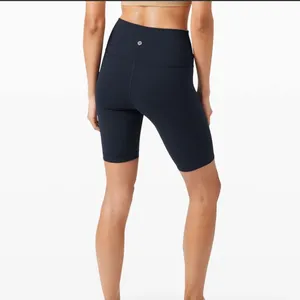Lululemon Wunder Train High Rise‎ Short 8" True Navy size 2 thumbnail 2