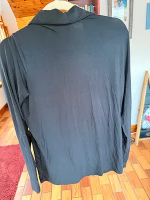 SKIMS Button-Up Pajama Long Sleeve Top thumbnail 3
