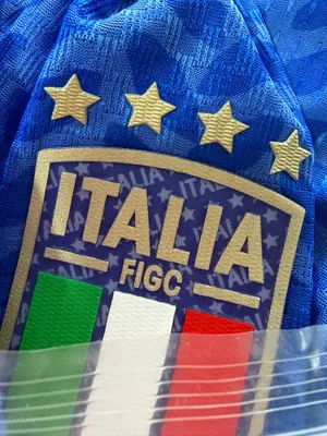 Adidas WOW Unisex ITALY jersey ITALIA Team SLIM FIT T-shirt vers. player size L / AZZURRA thumbnail 7