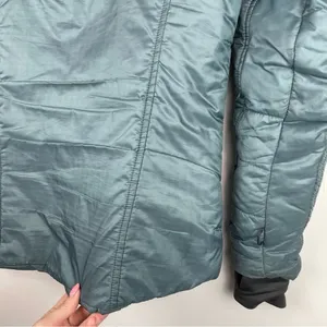 Columbia Kaleidaslope ll Ripstop Omni Heat Jacket Sz Small Metal Blue thumbnail 10