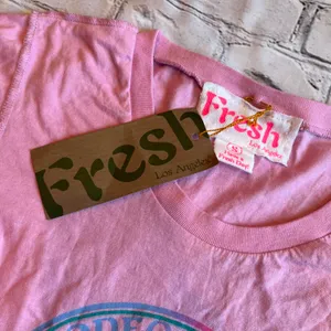 VTG Y2K FRESH L.A. Beverly Hills Rodeo Drive Shopping Club T-Shirt Small NWT NEW thumbnail 5