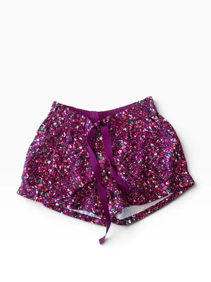 Lululemon Athletica Spring Break Away Short Paradise Camo Multi colorway Size 4 thumbnail 2