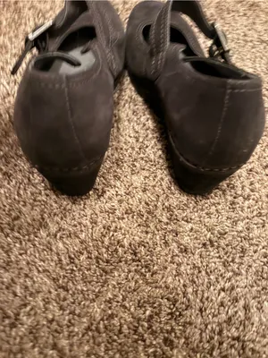 Dansko Women's size 9.5 Black Mary Jane Strap Shoes thumbnail 2