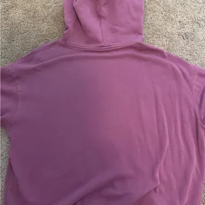 Nike Mauve/Pink Pullover Hoodie with White Swoosh thumbnail 3