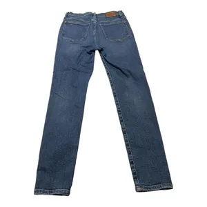 Madewell High Rise / waisted Skinny Womens 29 Stretch Dark Wash Denim Jeans thumbnail 4