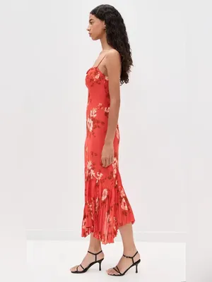 NWT Reformation Aiko Dress thumbnail 3