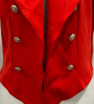 Shein Cropped Blazer thumbnail 2