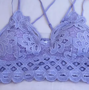 Lavender Bralette Purple thumbnail 1