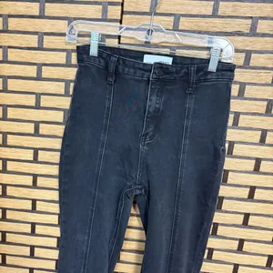 Vervet Black Flared‎ Leg Jeans Size 26 thumbnail 3