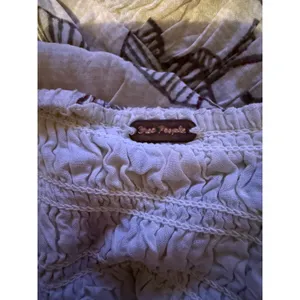 Free People Morning Sun Set Women's Small Floral‎ Skirt Top Boho Festival thumbnail 13