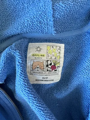 Aerie Zip Up Hoodie thumbnail 3
