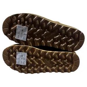 NWT Bearpaw Maeve Platform Lo Solid Suede Boots Hickory Cozy Winter Size 7 thumbnail 4