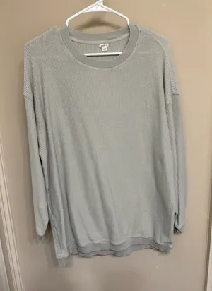 Aerie Crewneck Oversized thumbnail 1