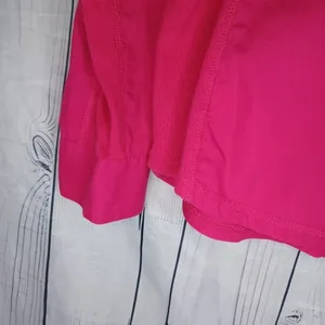 Converse One Star Bright Pink Y2K Retro Casual Utility Camp Button-Up Shirt thumbnail 14