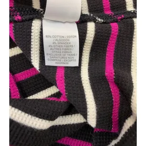 Victoria’s Secret Women's Long Sleeve Stripped Top thumbnail 4