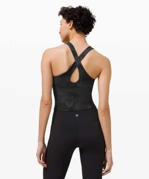Lululemon Key To Balance Tank Camo Deep Coal Multi thumbnail 2