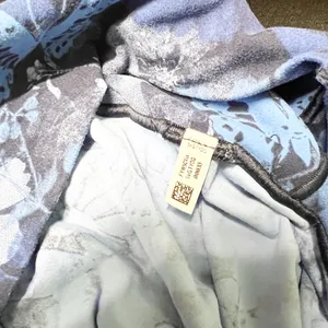 Aerie offline real me xtra floral butterfly 7/8 high rise blue leggings thumbnail 10