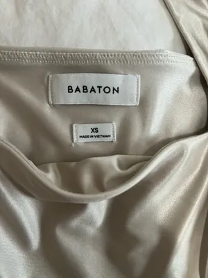 Babaton Contour Aritzia Bodysuit Long Sleeve thumbnail 3