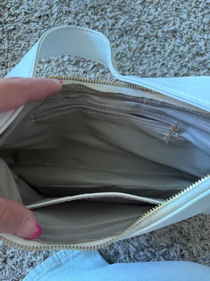 White purse thumbnail 2