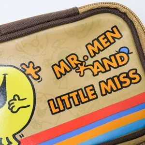 Vintage 90s Mr. Men and Little Miss Pencil Pouch thumbnail 4