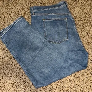 Abercrombie & Fitch Light Blue Denim Jeans 35/20 thumbnail 4
