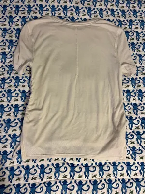 Lululemon Ribbed Tee Shirt thumbnail 2