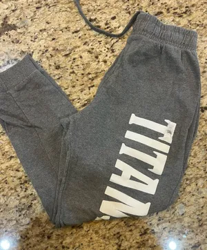 Titans Sweatpants Gray Size M thumbnail 1