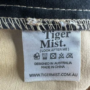 Tiger Mist Harley Crop Jacket Size Small thumbnail 9