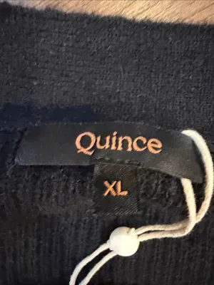 Quince Baby Alpaca-Wool Cropped Cardigan Size XL NWT - C30-127 thumbnail 2