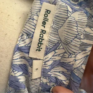 ROLLER RABBIT Ugyen Leaves Guy Button‎ Down Shirt Cotton Size Small thumbnail 5