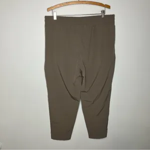 All in motion taupe lightweight athleisure pants‎ tapered casual women’s size XL thumbnail 5