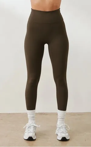 Lounge Essential Espresso Leggings Brown thumbnail 1