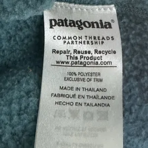 Patagonia Better Sweater 1/4 Zip Pullover Fleece Jacket‎ Outdoor Women's Medium thumbnail 8