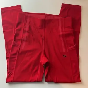 Sports Illustrated athletic leggings. Size Small. Red. NWOT. thumbnail 2